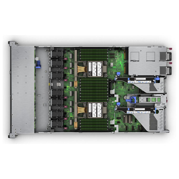 HPE ProLiant DL360 Gen11 Server Rack Intel Xeon Silver 64GB RAM 960GB SSD