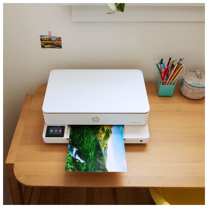 [ComeNuovo] HP ENVY 6120e Stampante Multifunzione Wireless a Colori con Fronte-Retro Automatico
