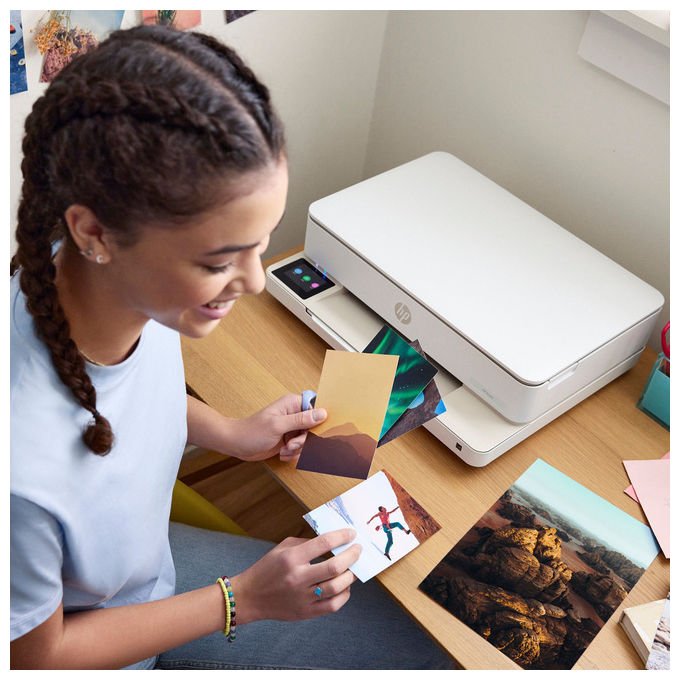 [ComeNuovo] HP ENVY 6120e Stampante Multifunzione Wireless a Colori con Fronte-Retro Automatico