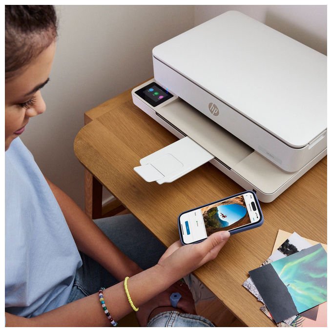 [ComeNuovo] HP ENVY 6120e Stampante Multifunzione Wireless a Colori con Fronte-Retro Automatico