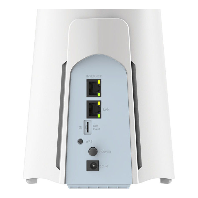 D-Link G530 Router Wi-Fi 6 Dual-band Gigabit Ethernet 5G Compatibile Bianco