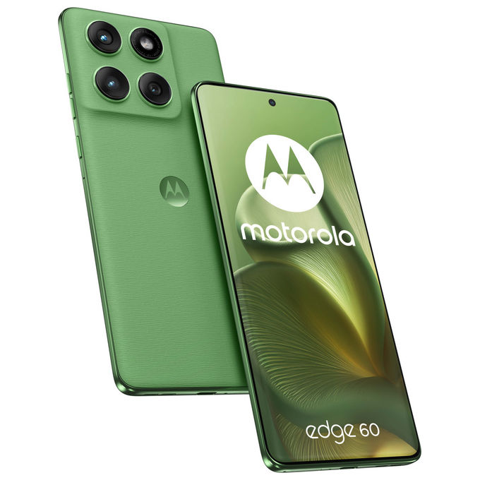 Motorola edge 60 Smartphone 6.67'' 256GB 50MP 5G Android 15 Shamrock Green