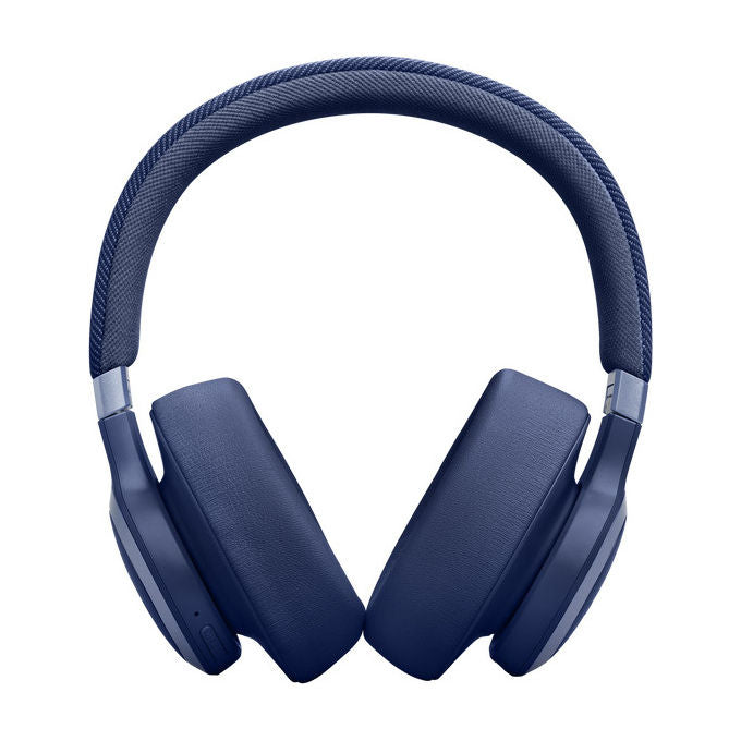 JBL Live 770NC Cuffie Wireless Bluetooth Blu con ANC per Musica e Chiamate