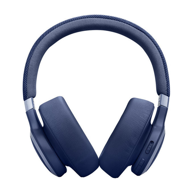 JBL Live 770NC Cuffie Wireless Bluetooth Blu con ANC per Musica e Chiamate