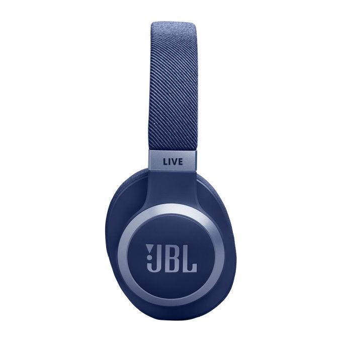 JBL Live 770NC Cuffie Wireless Bluetooth Blu con ANC per Musica e Chiamate