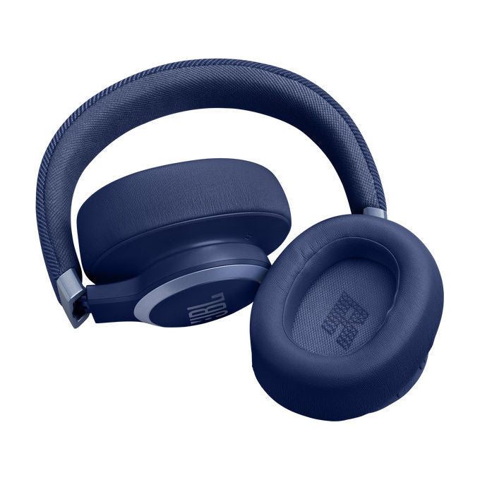 JBL Live 770NC Cuffie Wireless Bluetooth Blu con ANC per Musica e Chiamate