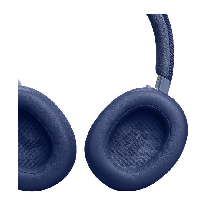 JBL Live 770NC Cuffie Wireless Bluetooth Blu con ANC per Musica e Chiamate