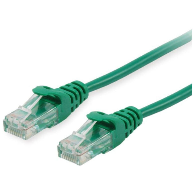 Equip Cavo di Rete Cat6 U-UTP RJ-45 0,25m Verde - Ethernet 10 Gigabit