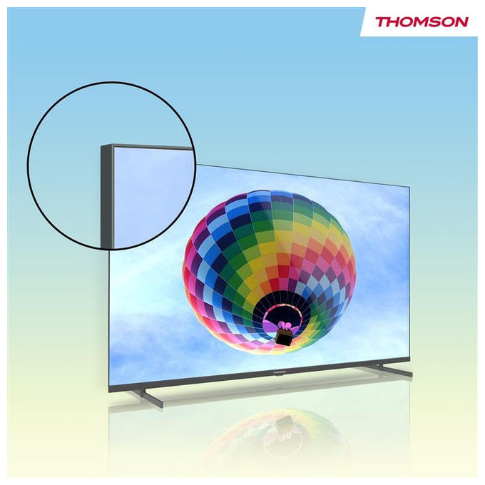 Thomson TV QLED 55 Pollici Google TV HDR Classe A+ Smart TV 4K Ultra HD