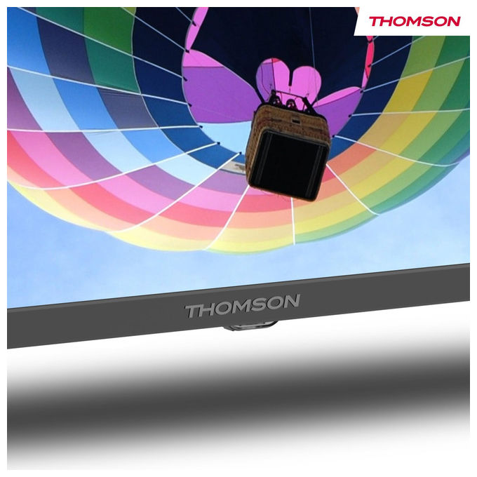 Thomson TV QLED 55 Pollici Google TV HDR Classe A+ Smart TV 4K Ultra HD