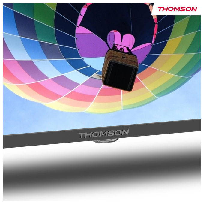 Thomson TV QLED 43 Pollici Google TV HDR Triple Tuner Smart 4K Ultra HD Televisore