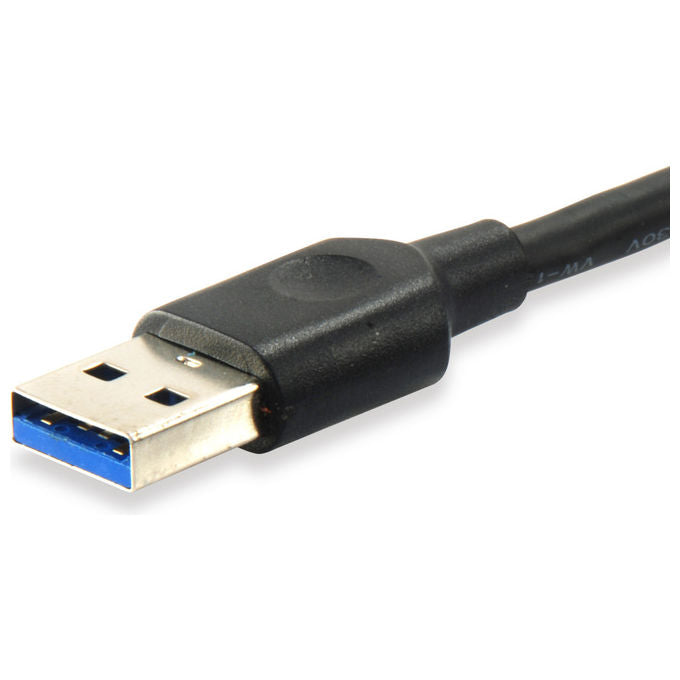 Equip Cavo USB 3.2 Gen 1 Tipo C a A 0,5m 5Gbps Nero - Accessori PC Trasferimento Dati