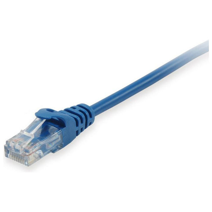 Equip Cavo di Rete Ethernet Cat6a UTP 2m Blu RJ-45 10Gbps PoE+ 603033