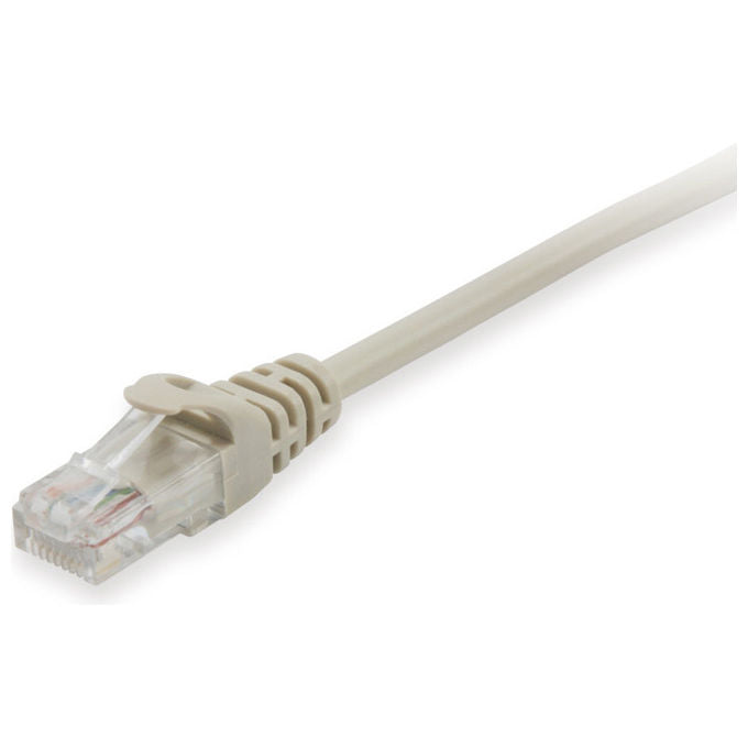 Equip Cavo di Rete Cat6 U-UTP RJ-45 1,5m Beige 250MHz Maschio-Maschio PVC