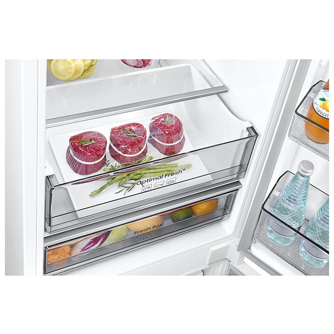 Samsung BRB80F26BCS0EF F1rst 60 AI Frigorifero Combinato da Incasso 264 L 177.5 cm Classe C 35 dB Total No Frost Wi-Fi colore Bianco