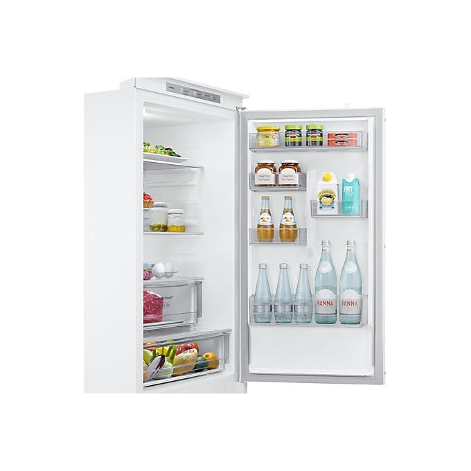 Samsung BRB80F26BCS0EF F1rst 60 AI Frigorifero Combinato da Incasso 264 L 177.5 cm Classe C 35 dB Total No Frost Wi-Fi colore Bianco