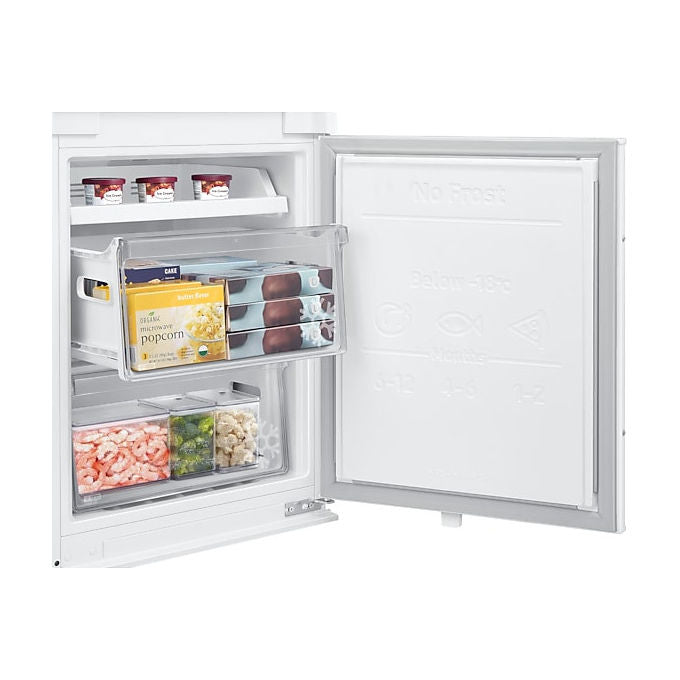 Samsung BRB80F26BCS0EF F1rst 60 AI Frigorifero Combinato da Incasso 264 L 177.5 cm Classe C 35 dB Total No Frost Wi-Fi colore Bianco