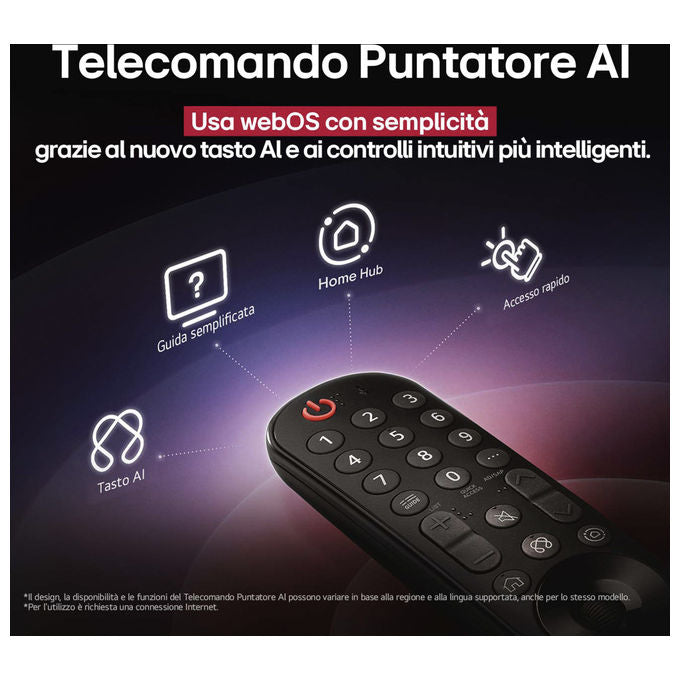 LG OLED65G56LS Smart TV 65'' 4K OLED evo α11 Gen2 WebOS HDR 120Hz