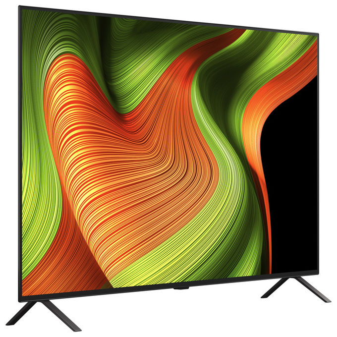 LG OLED55B56LA Smart TV 55 Pollici 4K Ultra HD OLED WebOS α8 Gen2 Dolby Vision