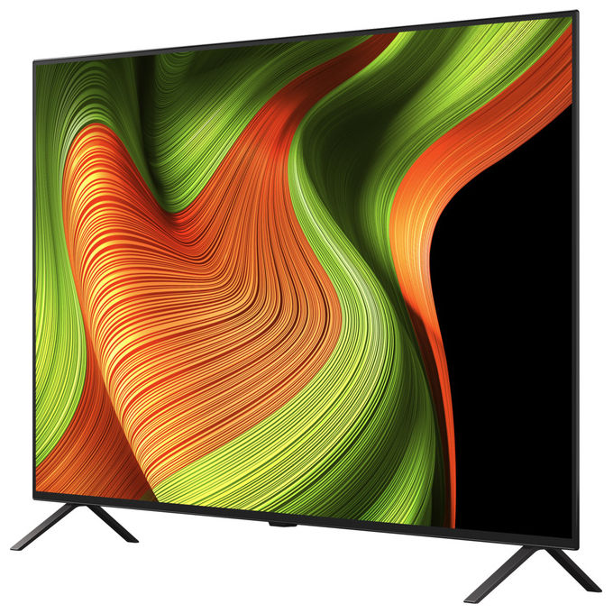 LG OLED55B56LA Smart TV 55 Pollici 4K Ultra HD OLED WebOS α8 Gen2 Dolby Vision