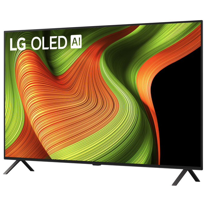 LG OLED55B56LA Smart TV 55 Pollici 4K Ultra HD OLED WebOS α8 Gen2 Dolby Vision