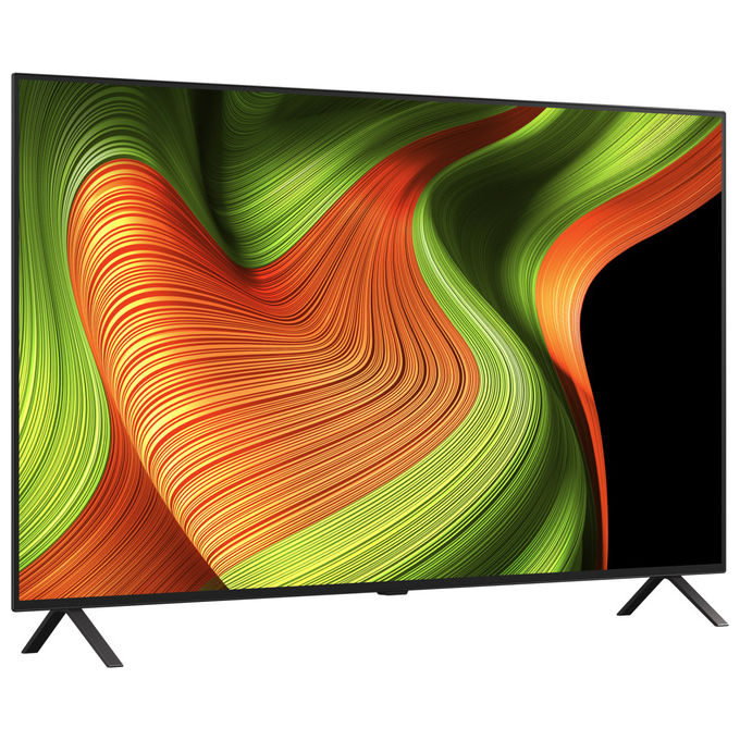 LG OLED55B56LA Smart TV 55 Pollici 4K Ultra HD OLED WebOS α8 Gen2 Dolby Vision