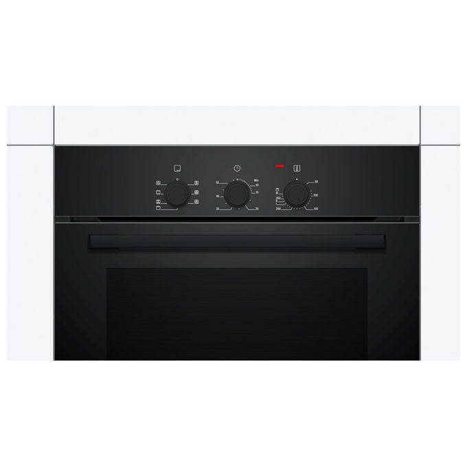 Bosch Forno da incasso HBF011BA2 Nero con Aria Calda 3D 60x60 cm