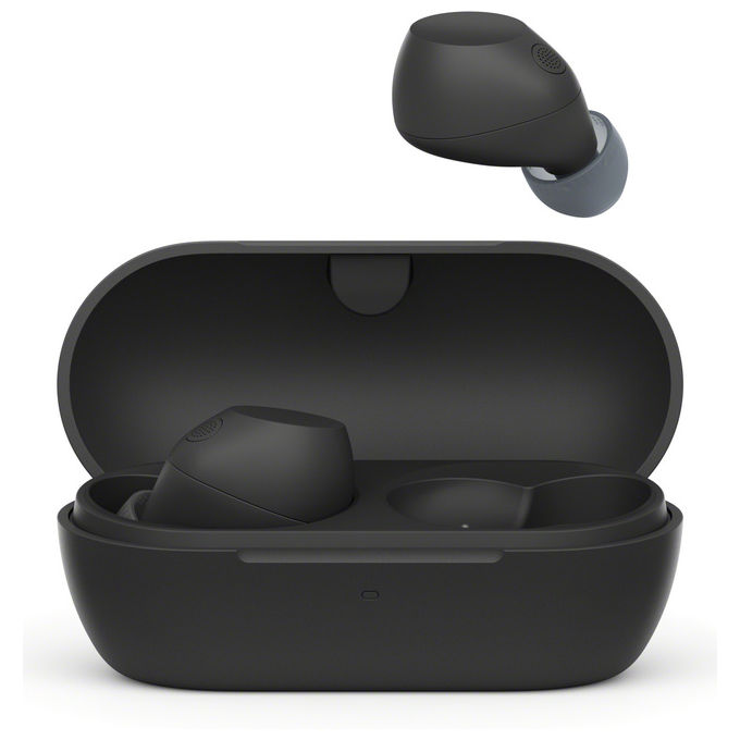 Sony WFC710NBCE7 Auricolari True Wireless Bluetooth Stereo Nero con ANC e IPX4