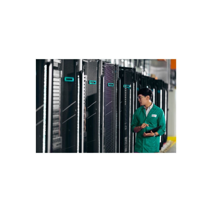 HPE Kit Cestello Portacavi P48913-B21 per Server 305mm Nero Gestione Cavi Rack