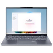ACER Laptop 14'' OLED Intel Core Ultra 5 16GB RAM 512GB SSD Grigio Windows 11