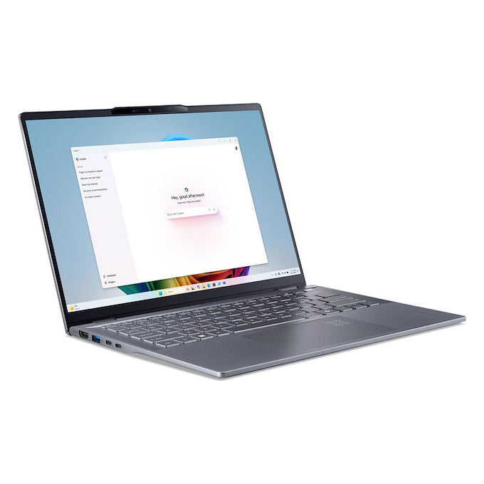 ACER Laptop 14'' OLED Intel Core Ultra 5 16GB RAM 512GB SSD Grigio Windows 11