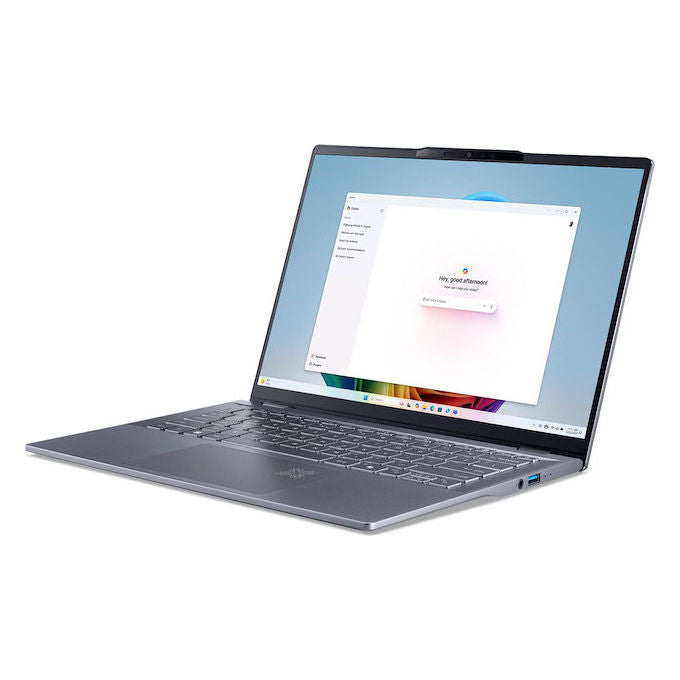 ACER Laptop 14'' OLED Intel Core Ultra 5 16GB RAM 512GB SSD Grigio Windows 11