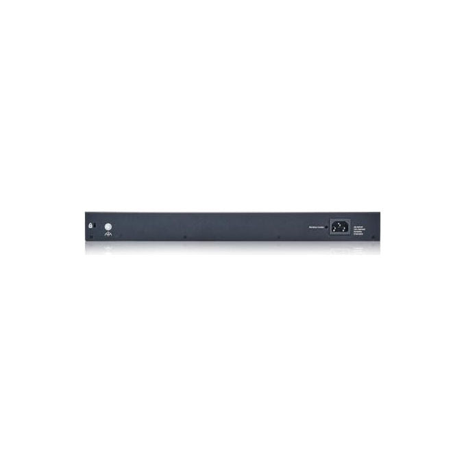 Zyxel Switch PoE Nebula 24 porte Gigabit 4 SFP 10G 375W Smart Managed Ethernet