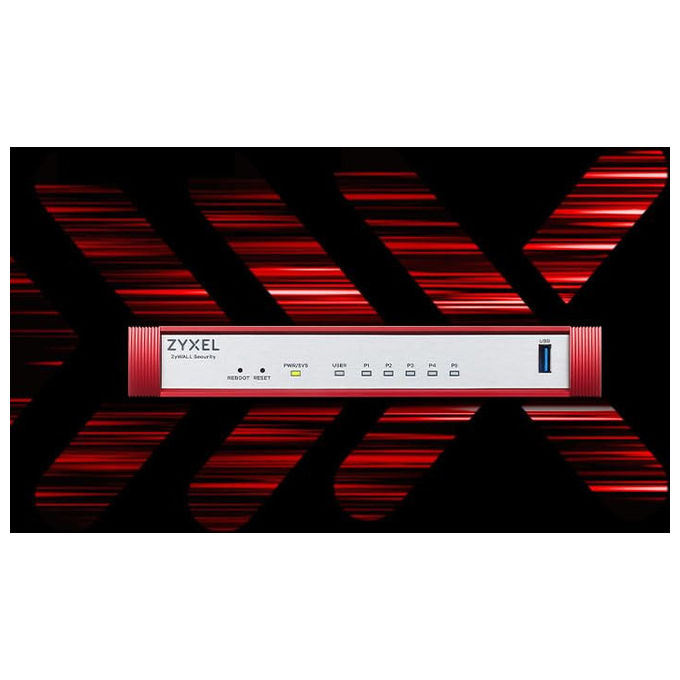 Zyxel USGFLEX50HP Firewall Sicurezza Informatica Alta Velocita' per 25 Utenti UTM