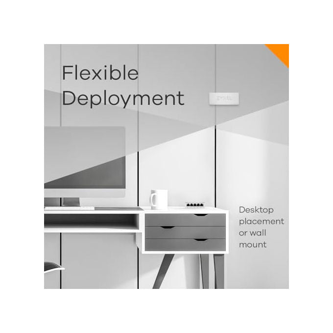 Zyxel GS-108B v5 Switch Ethernet 8 porte Gigabit non gestito per rete domestica