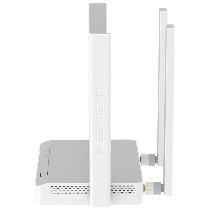 Keenetic KN-4910 Router Wi-Fi 5 Dual-band 1200Mbps 4G LTE Grigio Bianco