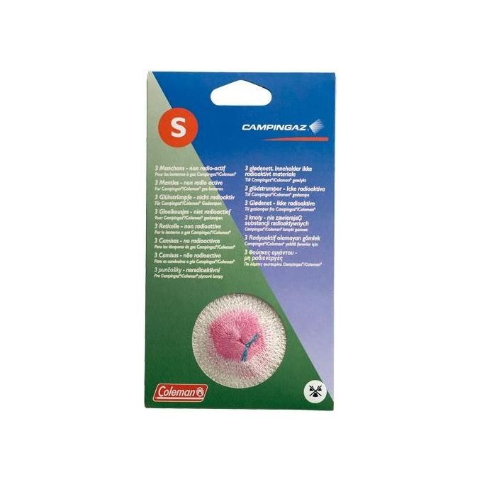 Camping Gaz Confezione 3 Reticelle Standard per Lanterne a Gas