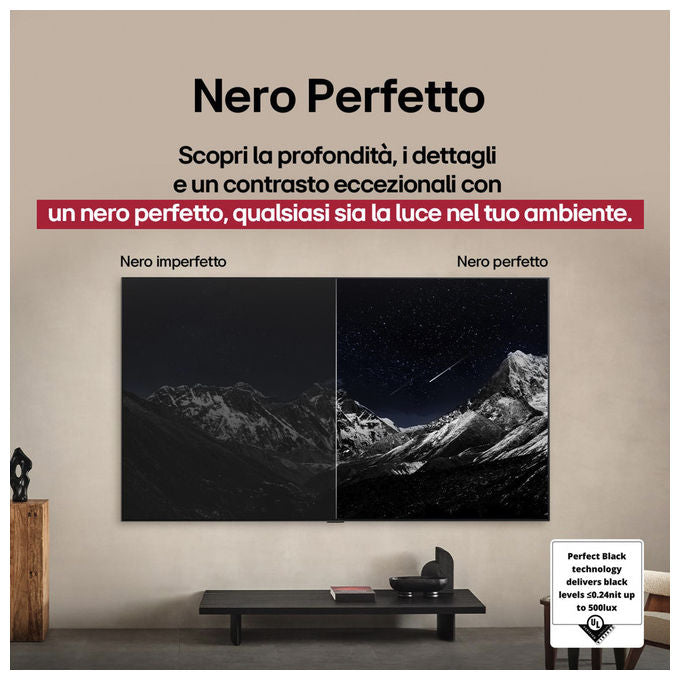 LG OLED65B56LA Smart TV 65'' 4K OLED Dolby Vision WebOS HDR 100Hz