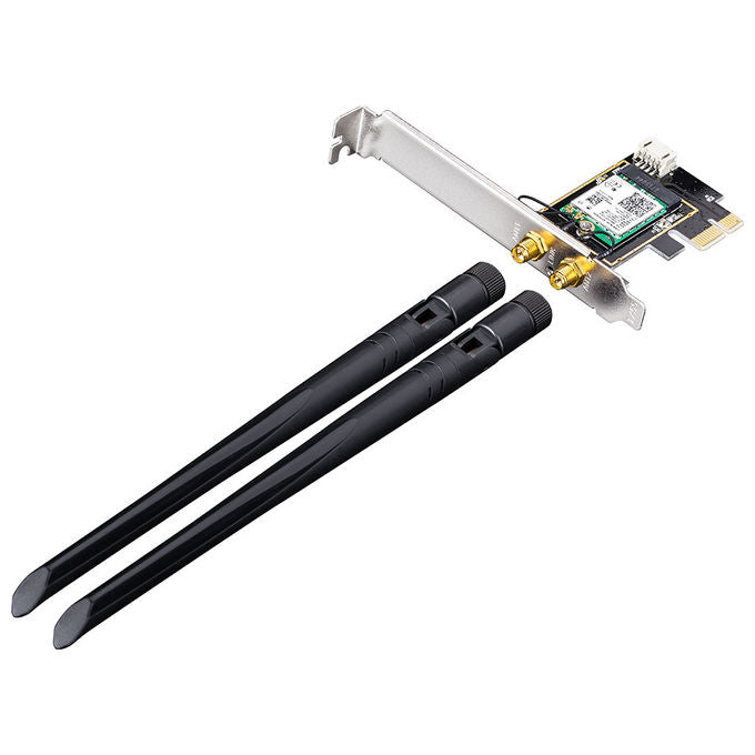 Cudy WE3000 Scheda Wi-Fi 6E PCI Express Tri-band 2400Mbps Bluetooth 5.2 per PC