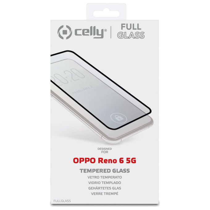 Celly Full Glass Oppo Reno 6 5G