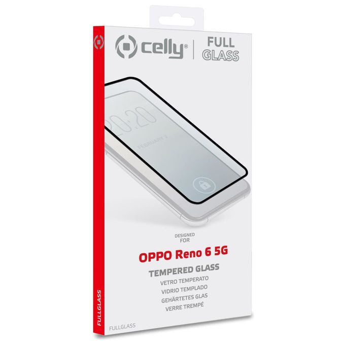 Celly Full Glass Oppo Reno 6 5G