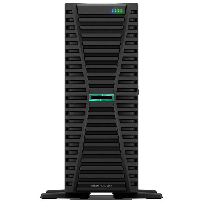 HPE ProLiant ML350 Gen11 Server Tower Intel Xeon Silver 64GB RAM DDR5 SDRAM