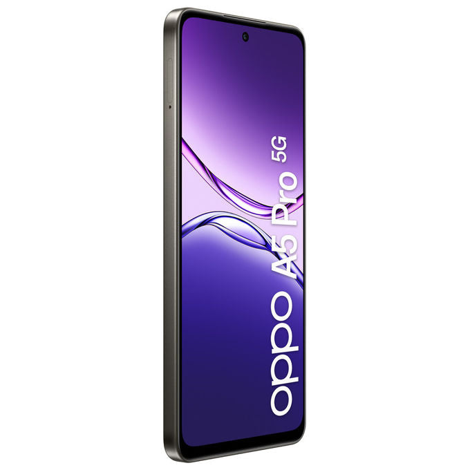 Oppo CPH2695 A5 Pro Smartphone 5G 6.67'' 8GB 256GB 50MP 5800mAh Android 15 colore Nero Marrone