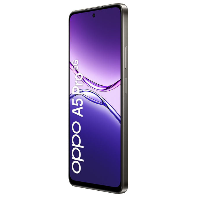 Oppo CPH2695 A5 Pro Smartphone 5G 6.67'' 8GB 256GB 50MP 5800mAh Android 15 colore Nero Marrone
