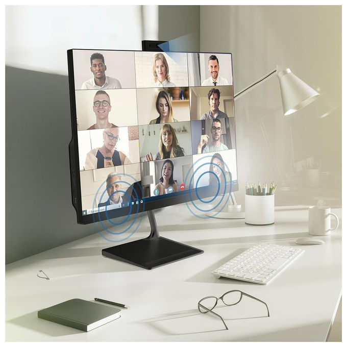 MONITOR OPEN FRAME TOUCH ATLANTIS MULTIMEDIALE 16'' A05-D16W1 10 TOCCHI FULL HD, DP-HDMI-VGA, AUDIO IN. ALIMENTATORE EST.