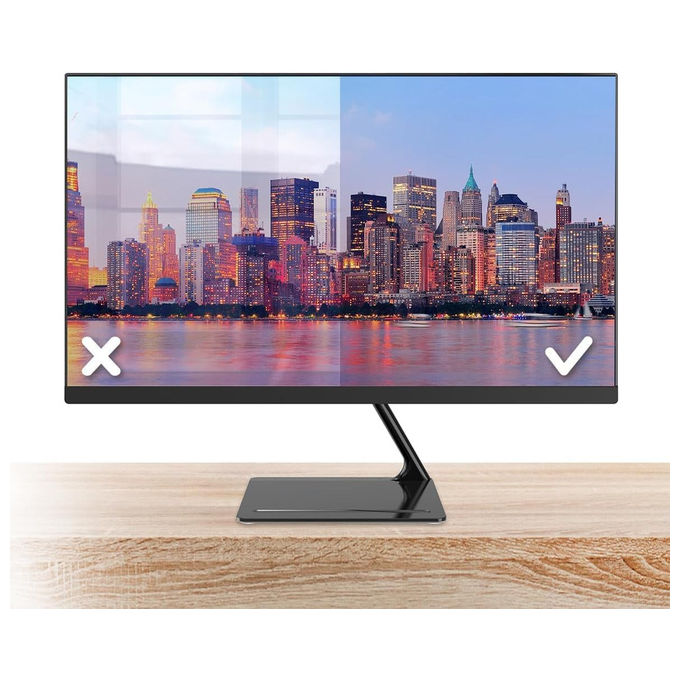 MONITOR OPEN FRAME TOUCH ATLANTIS MULTIMEDIALE 16'' A05-D16W1 10 TOCCHI FULL HD, DP-HDMI-VGA, AUDIO IN. ALIMENTATORE EST.