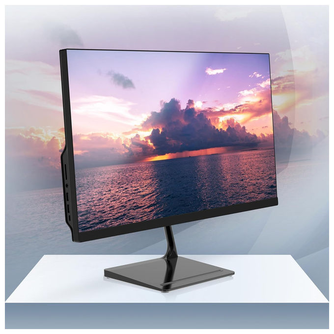 MONITOR OPEN FRAME TOUCH ATLANTIS MULTIMEDIALE 16'' A05-D16W1 10 TOCCHI FULL HD, DP-HDMI-VGA, AUDIO IN. ALIMENTATORE EST.