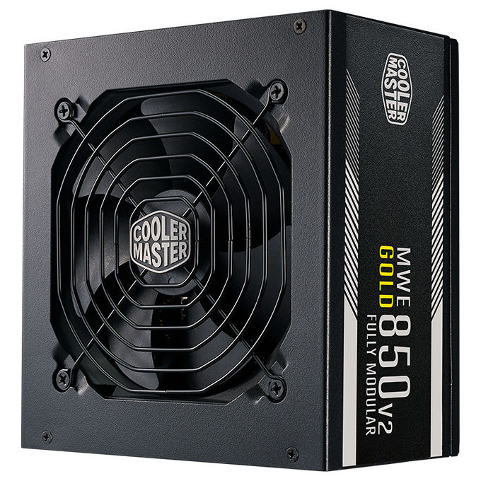 Cooler Master MWE Gold 850 V2 Alimentatore ATX 3.1 850W Modulare 80 PLUS Gold Nero