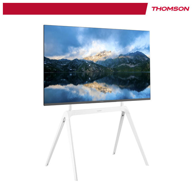 Thomson S604 Supporto TV Metallo 65-86'' 60kg VESA 200x200 600x400 Staffa Parete
