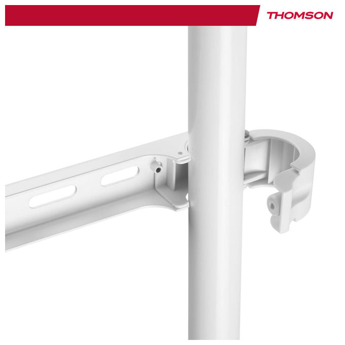 Thomson S604 Supporto TV Metallo 65-86'' 60kg VESA 200x200 600x400 Staffa Parete